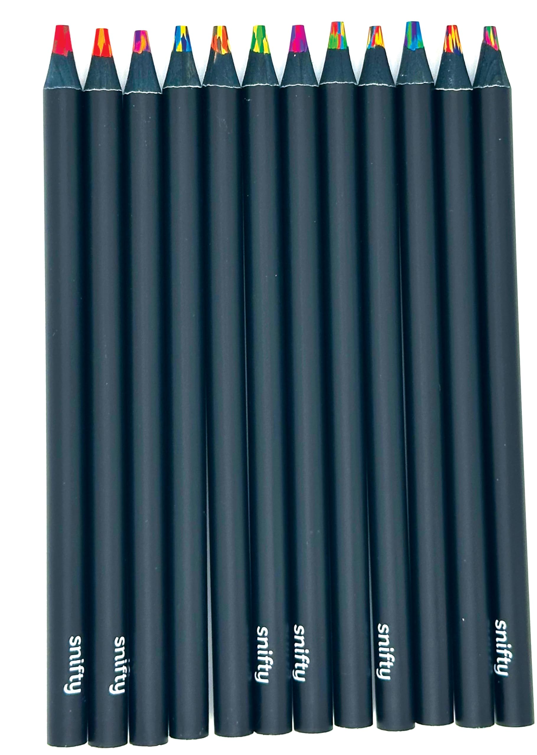 Amazon.com: SNIFTY Kaleidoscope Multi-colored Pencil Tube : Office