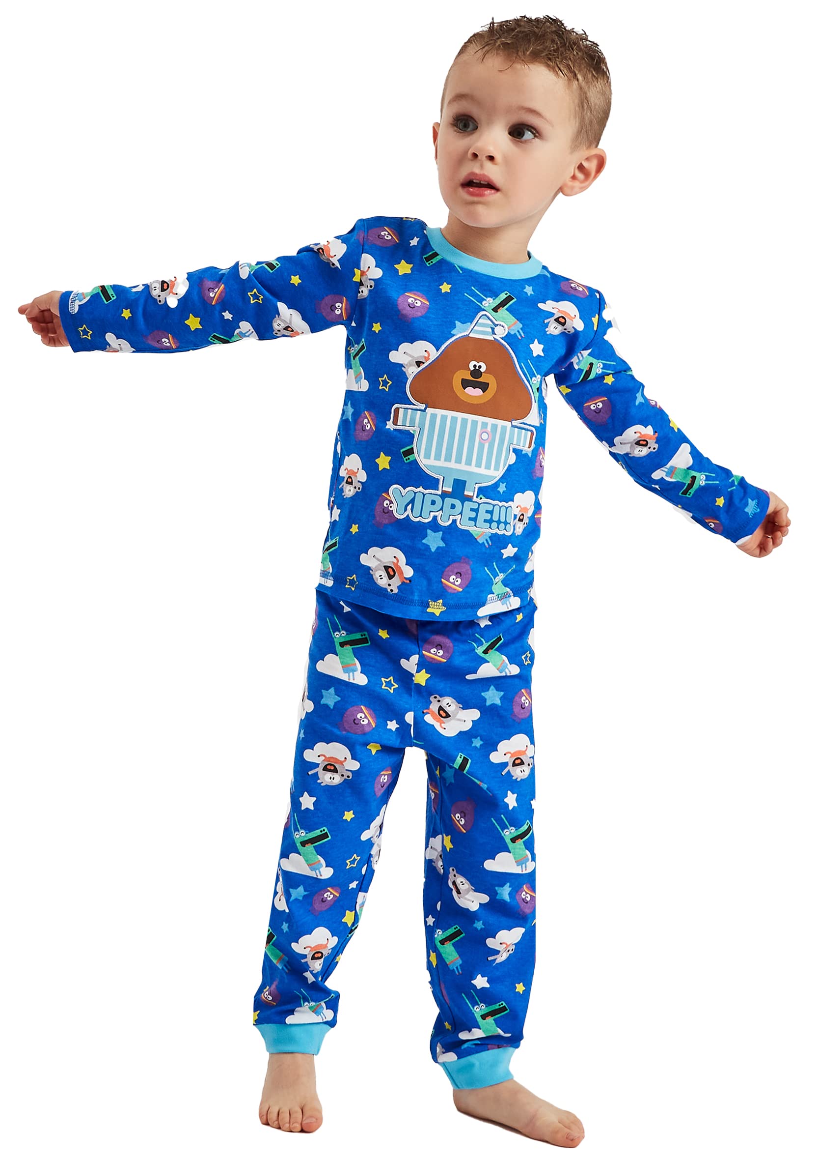Boys Hey Duggee Pyjamas Character Nightwear (Hey Duggee, 2-3 Years)