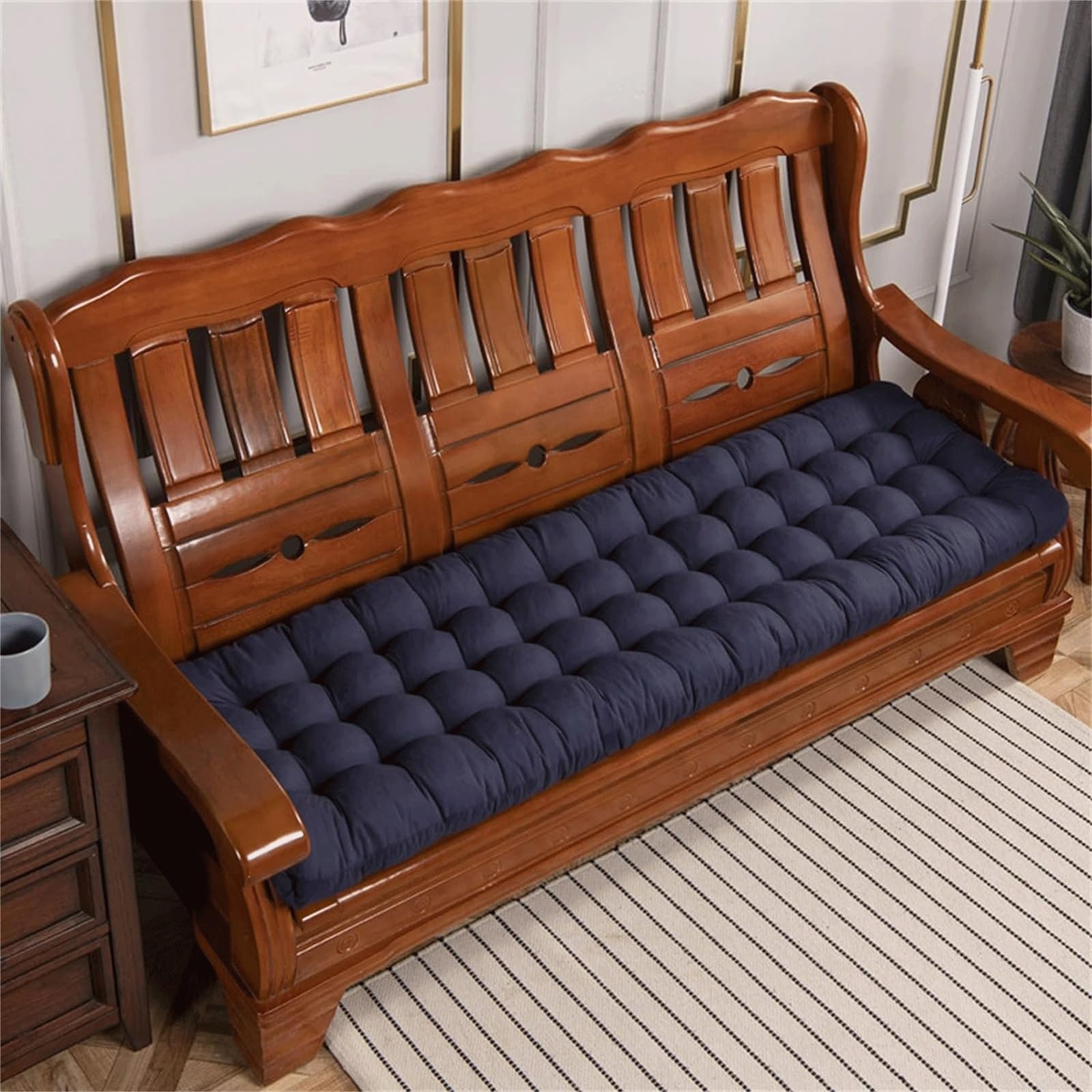 Cuscini Materasso per lettino prendisole Cuscino per lettino prendisole Cuscino per sdraio 170x53x983 cm Materasso per lettino prendisole antiscivolo per poltrona relax Copertura per lettino