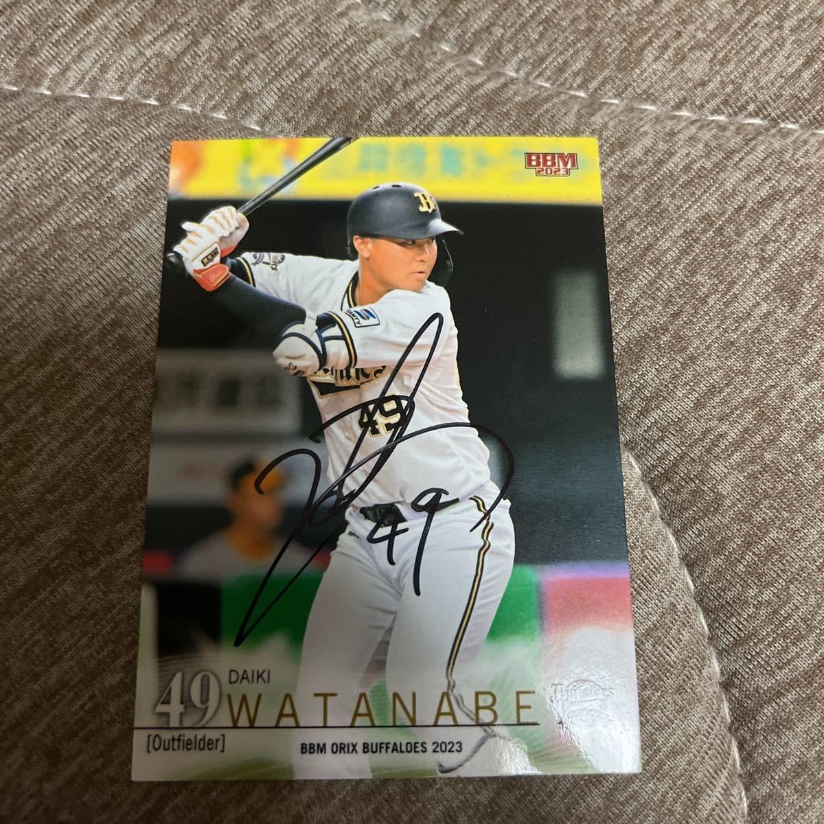 オリックス 宮城大弥 サイン 山口廉王 色紙 バッファローズ 宮崎キャンプガイド オリックス 宮城大弥 サイン 山口廉王 色紙 バッファローズ 宮崎