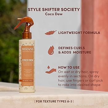 Amazon.com: Mizani Style Shifter Society Coco Dew Curl (P