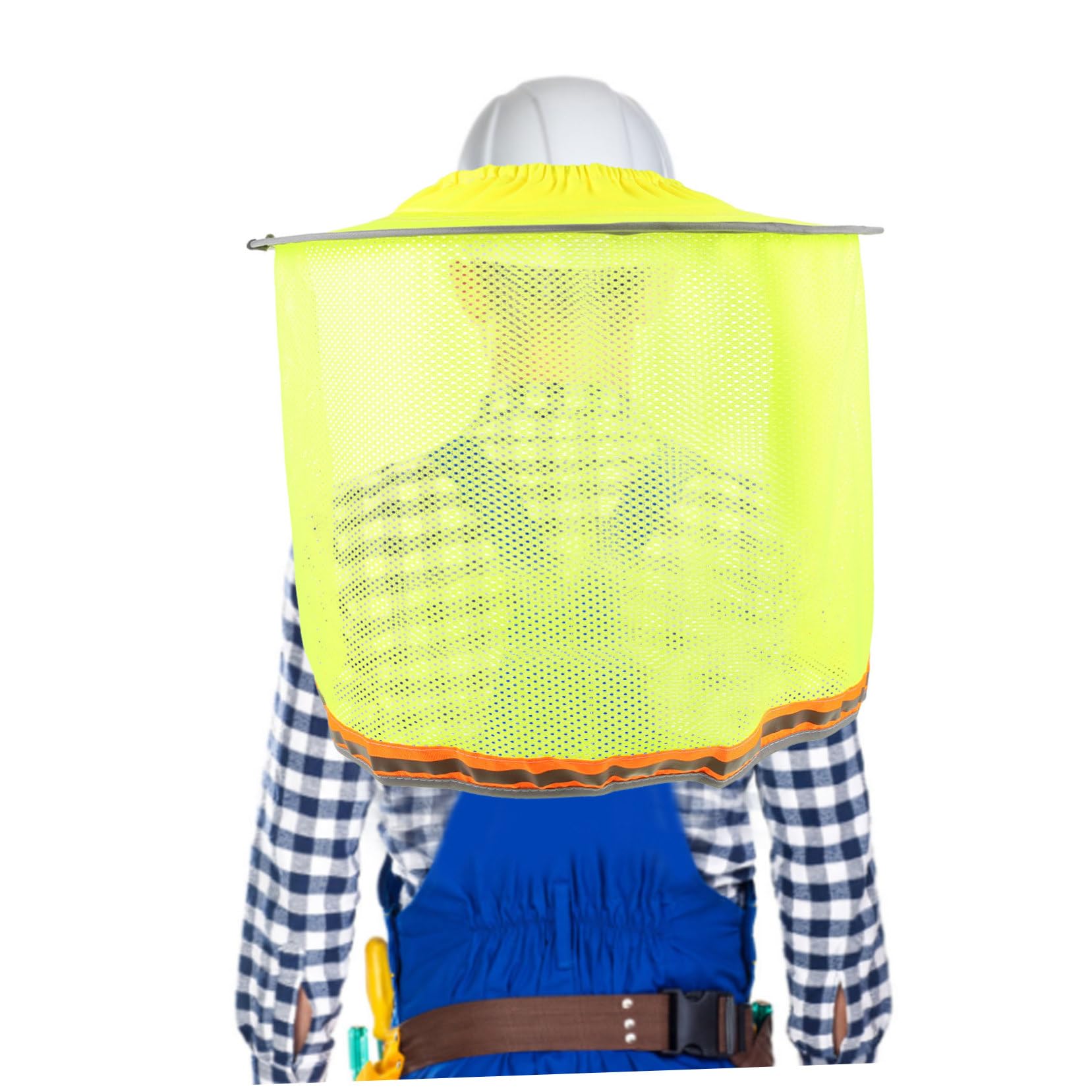 SOLUSTRE Casque Parasol Accessoires De Casque pour Hommes Casque Pare- Construction Protection Solaire Casque Pare- Protection du Bord du Chapeau Visière De Chapeau Visière De