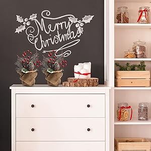 LOHASBEE Mini Christmas Tree, 2PACKS 10-Inch Small Table Top Portable Christmas Tree with Red Berries for Kid Gift Office Tabletop and Room Desktop Holiday Party Decorations