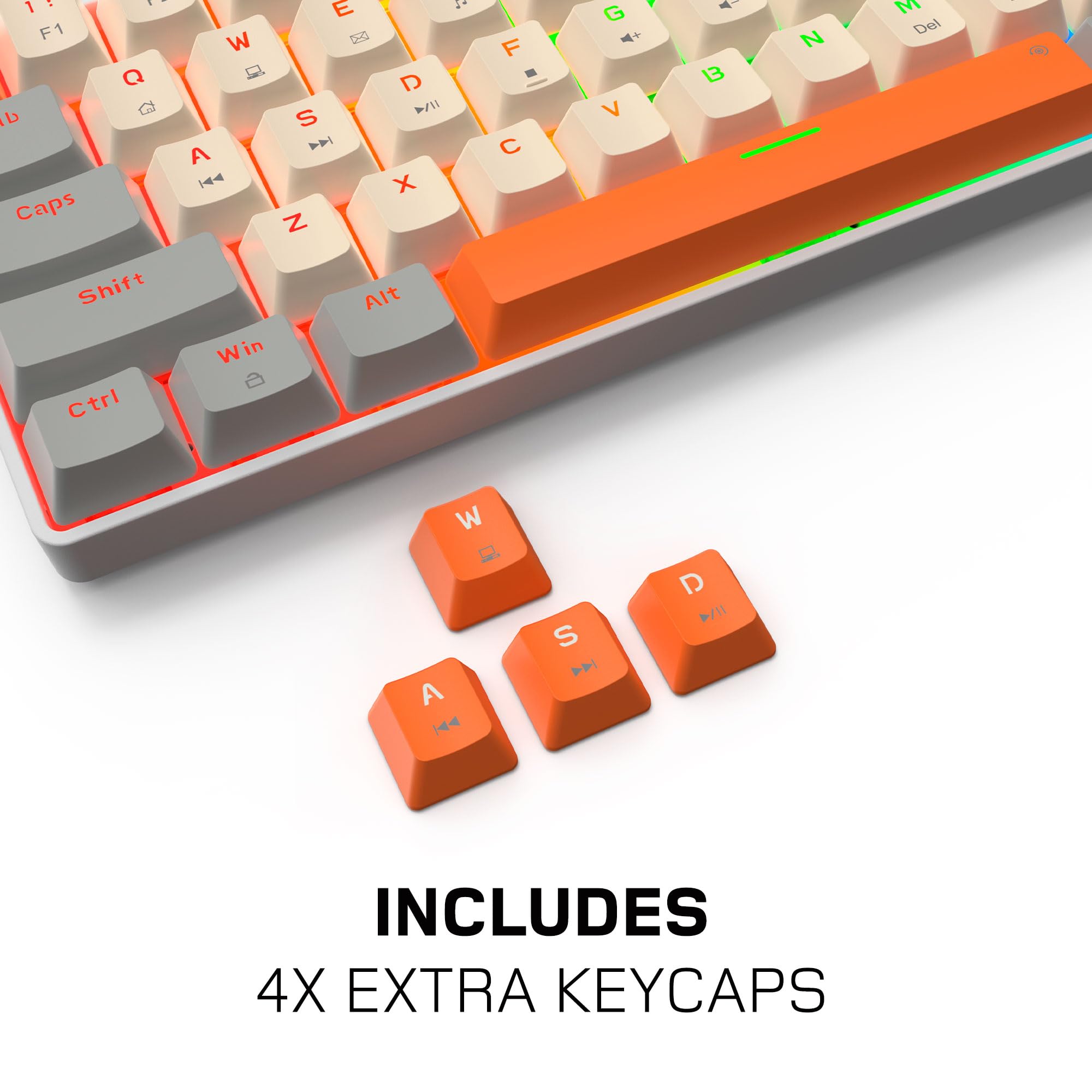 VSPO! GEAR ゲーミングキーボード 第1弾 一ノ瀬うるは 【公式通販】 VSPO! GEAR ゲーミングキーボード 第1弾 一ノ瀬うるは 【公式通販】