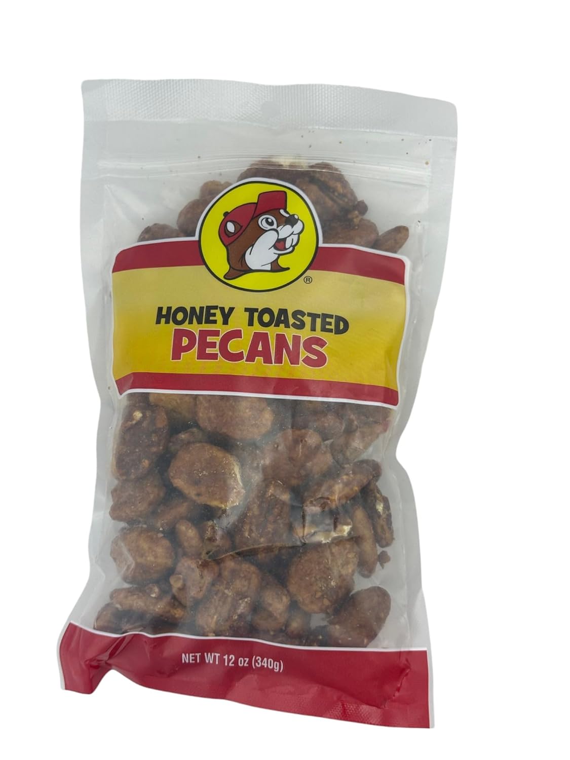 Bucee's Honey Flavored Toasted Pecans Glazed Roasted