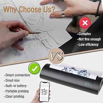 デジタルタトゥー機セット Amazon.co.jp: タトゥーマシンセット ワイヤレスタトゥーマシン