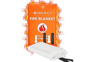 2024 Emergency Fire Blanket: Ultimate Chimney Fire Extinguishment