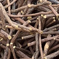 Vista 5 de African Licorice Sticks - 1 Lb - 100% Pure Licorice Sticks by HalalEveryDay - Assorted Length - Thin Width