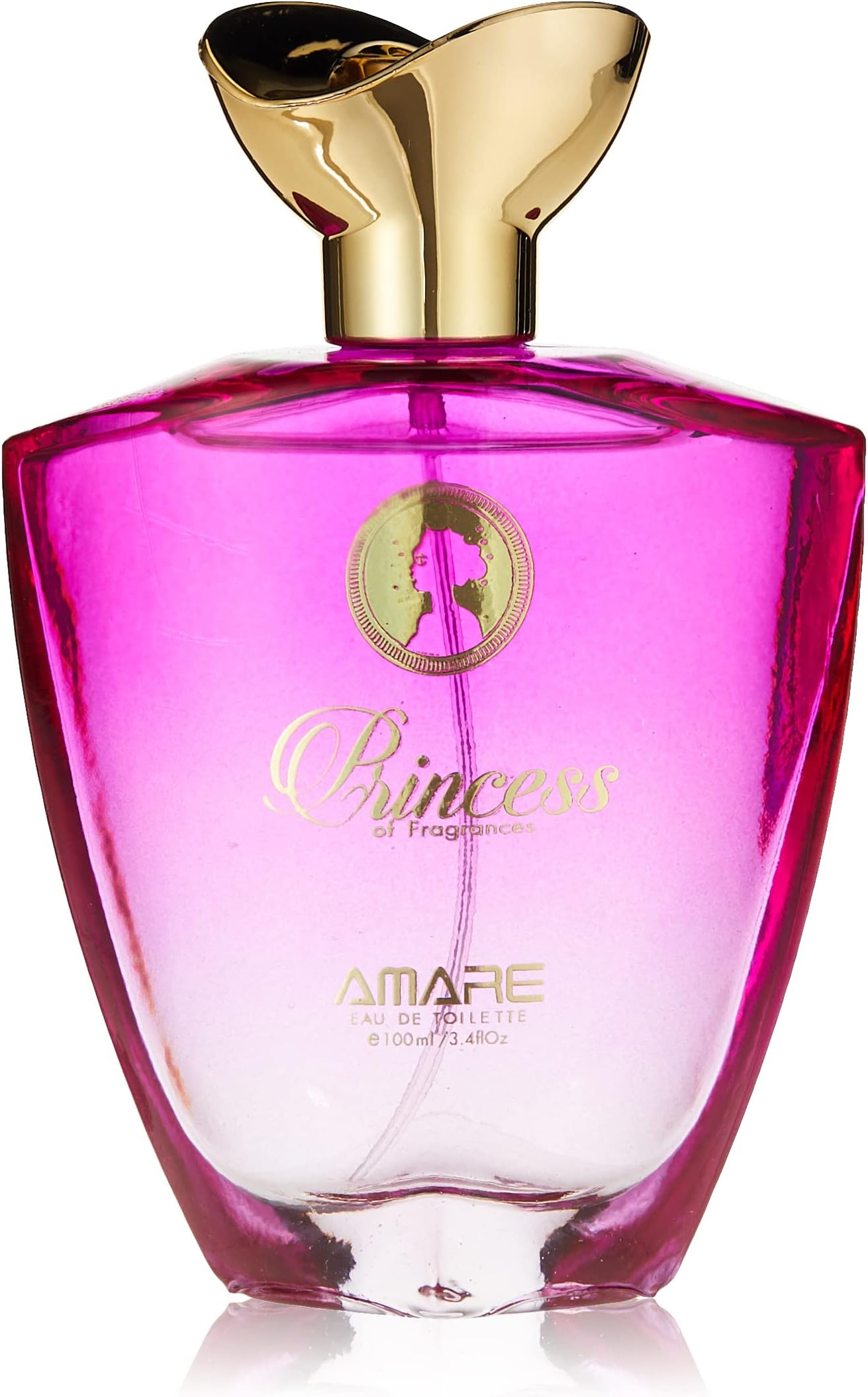 Princess Of Fragrances By Amare - Perfumes For Women - Eau De Toilette, 100 Ml