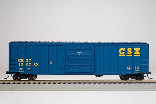 Miniatura 2 de Bachmann Hobby Train Freight Cars, azul prototípico
