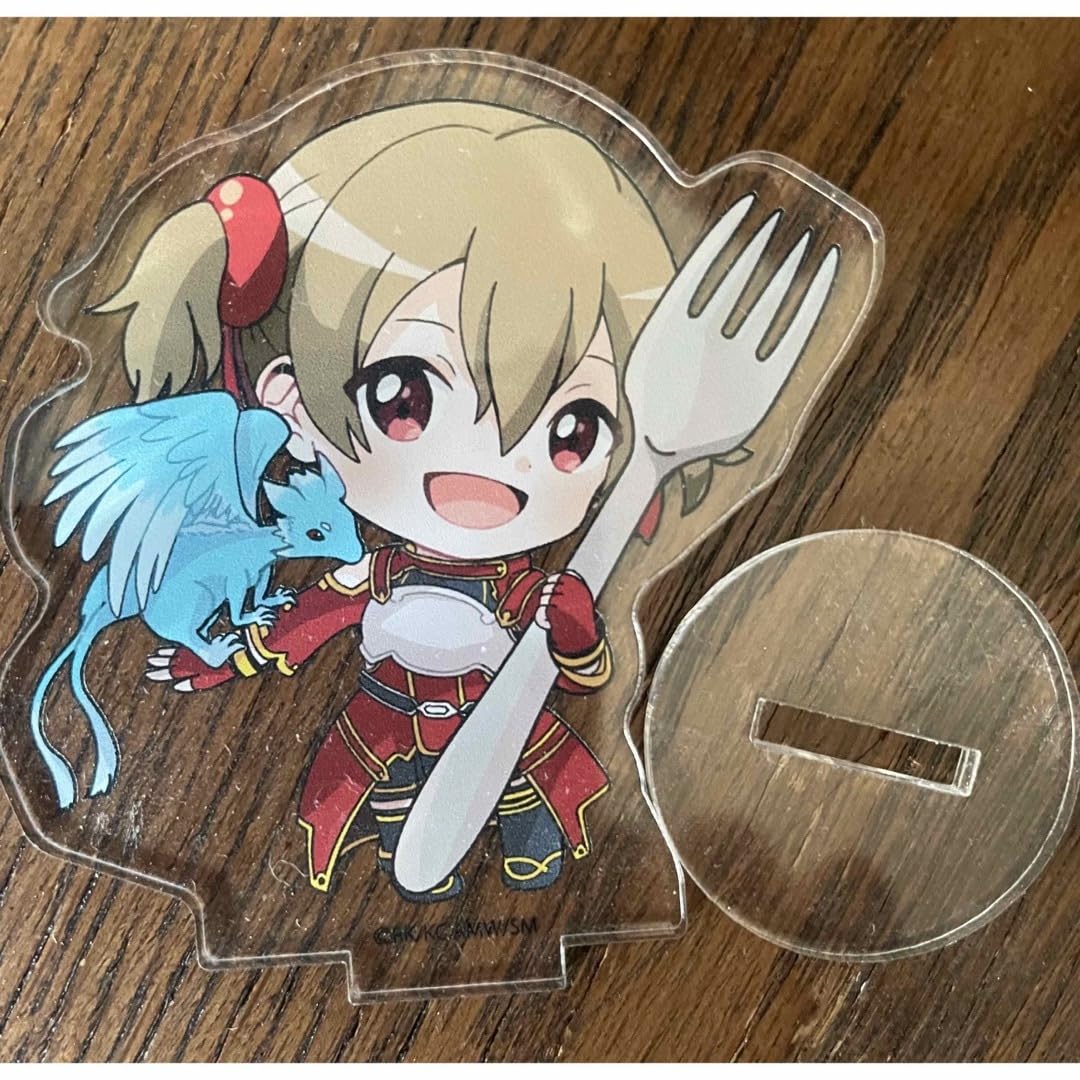 SAO ソードアート　イベント限定アクリルスタンド　シリカ グッズ-スタンドポップ】ソードアート・オンライン アリシ