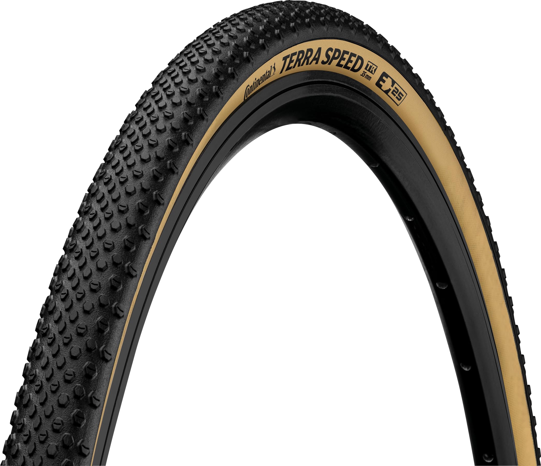Continental (27.5 X 1.50, ) Terra Speed Protection Gravel Tyre Black