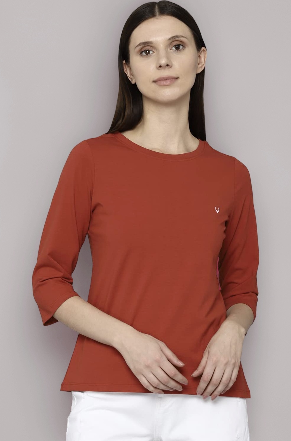 Women's 100% Cotton Regular Fit T-Shirt