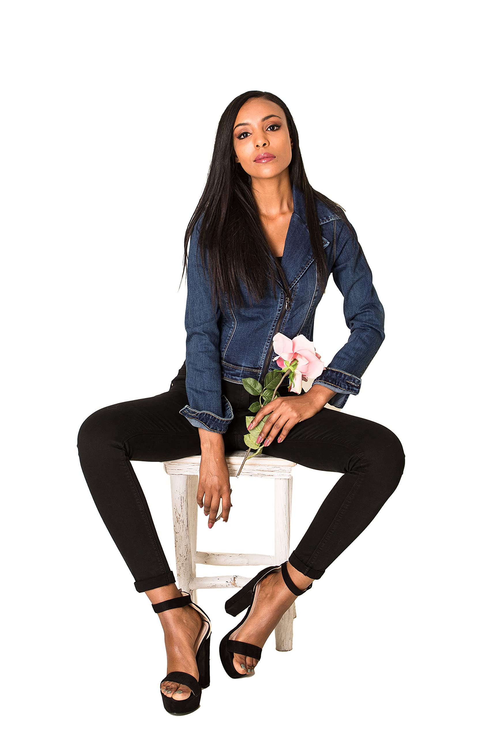 Nina Carter Tipo: S389 - Chaqueta vaquera para mujer