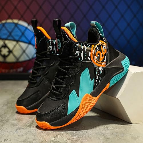 Miniatura 4 de Zapatos de baloncesto deportivos antideslizantes para niños