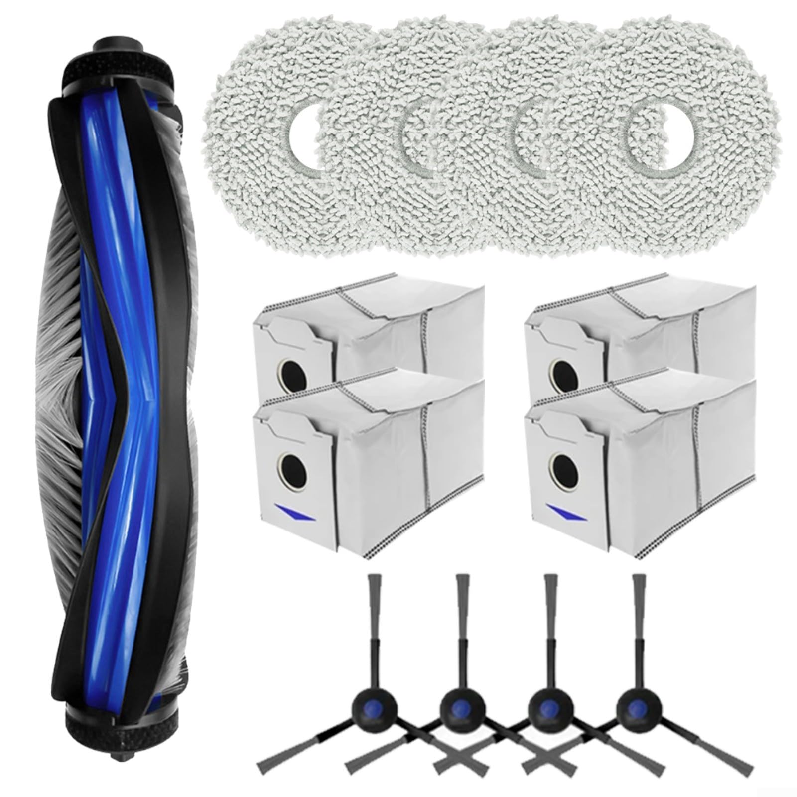 Kit Ricambio Deebot N20/N20 Plus/N20 Pro Plus: Spazzola, Filtri, Panni E Spazzole Laterali - 2