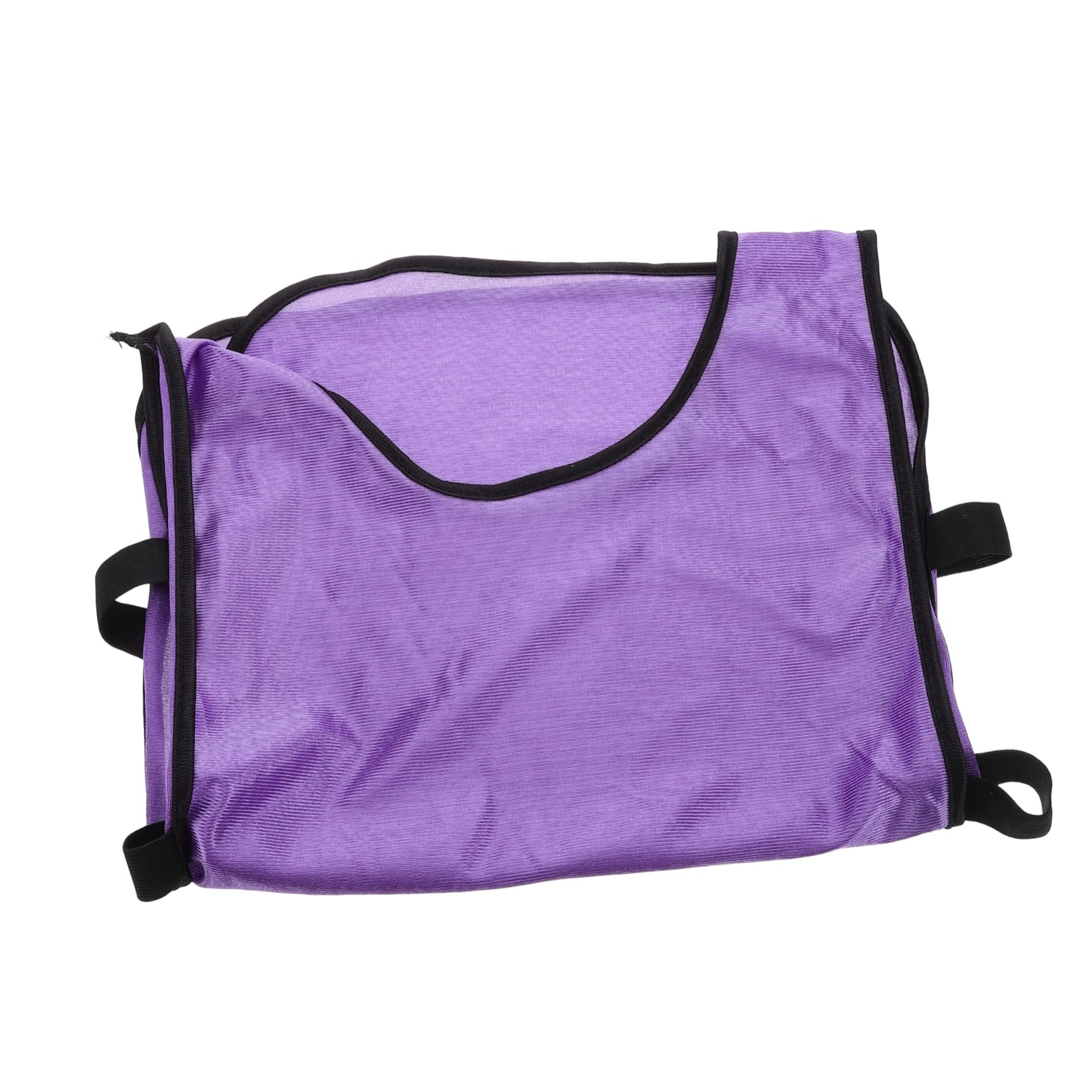 Abaodam 4pcs Adult Mesh Training Vests for Soccer Basketball Sports Practice Moisture Wicking Versatile Design Stylish Appearance Comfortable Uniforms