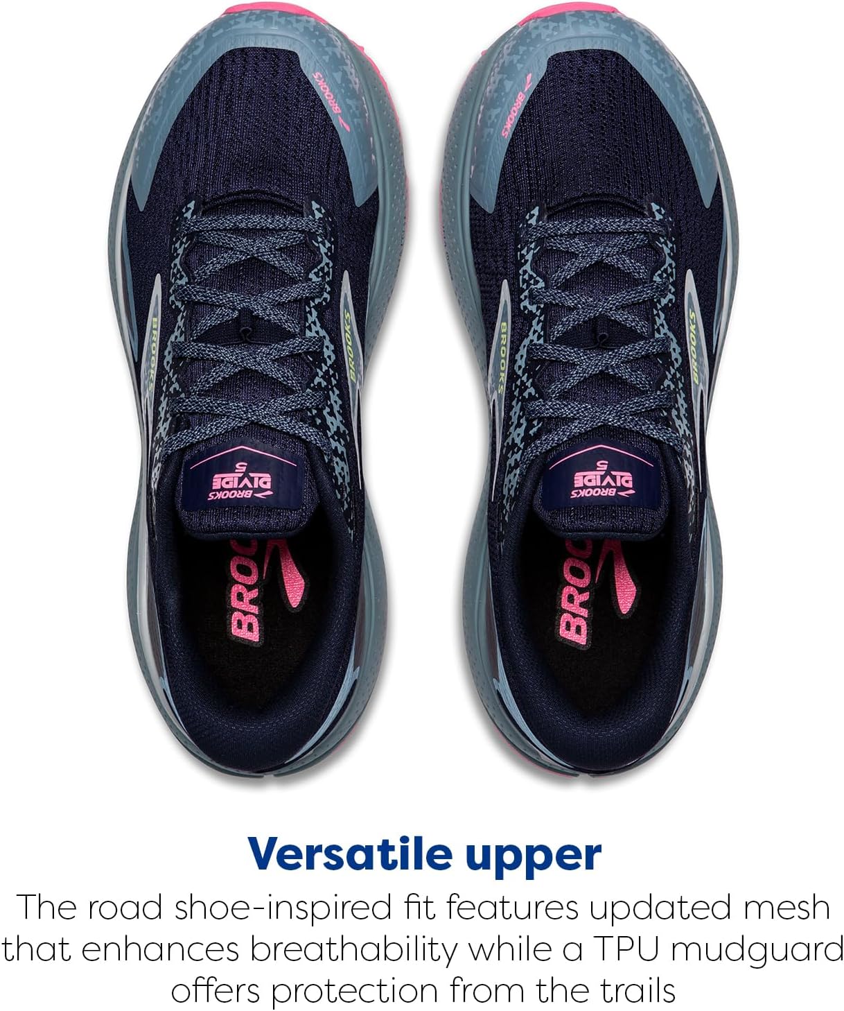 Brooks Women’s Divide 5 Trail Running Shoe - Image 4