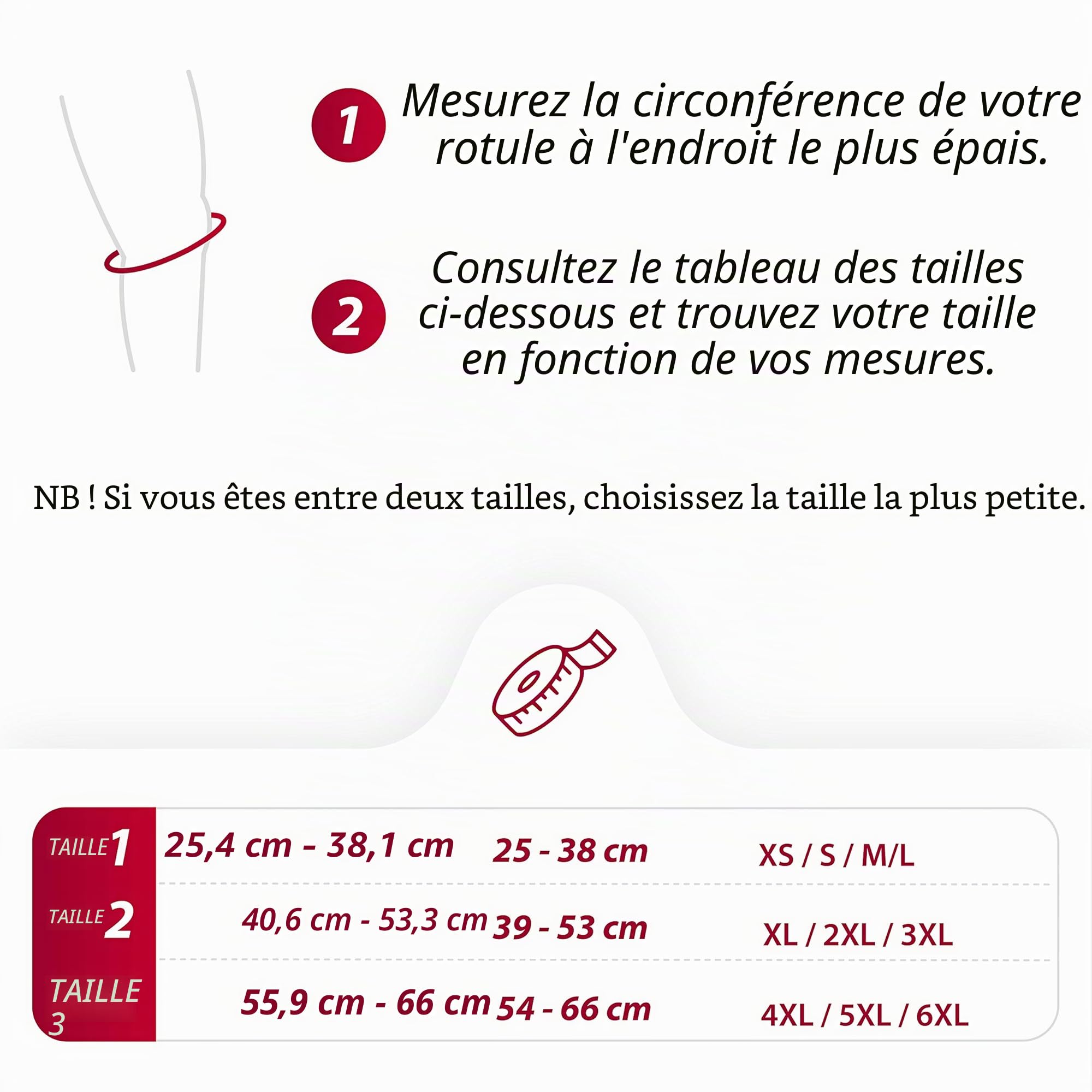KARM Genouillère Taille Plus pour Femmes & Hommes 4XL 5XL 6XL - Support de Genou Extra Large pour Jambes et Cuisse Grosses - Genouillère Ajustable Taille Plus pour Personnes Obèses, Arthrite