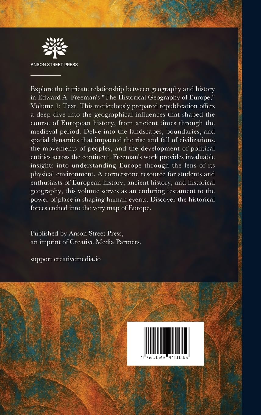 The Historical Geography of Europe