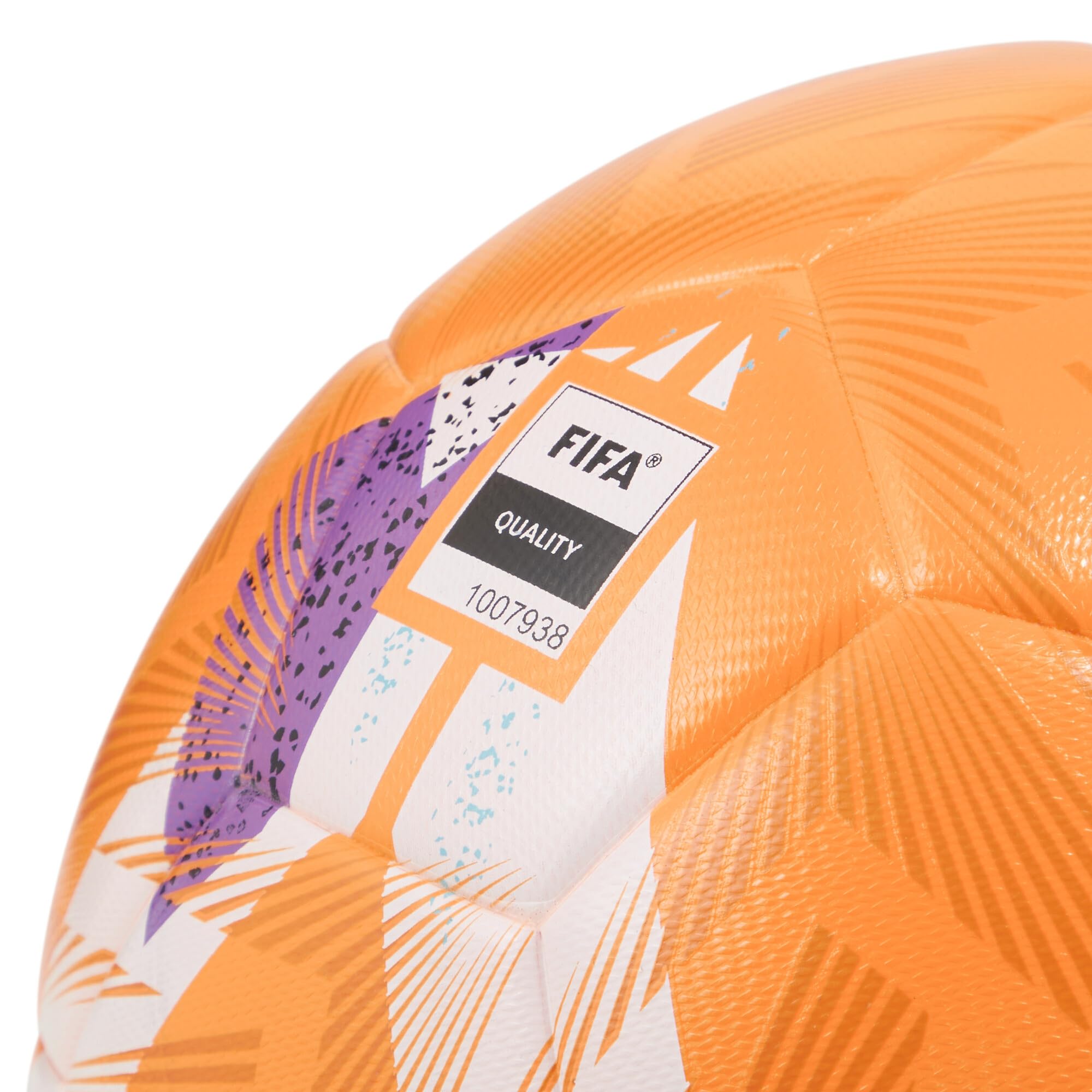 PUMA Pallone da calcio unisex Orbita LALIGA 1 (qualità FIFA), arancione fluo multicolore SS25, 5