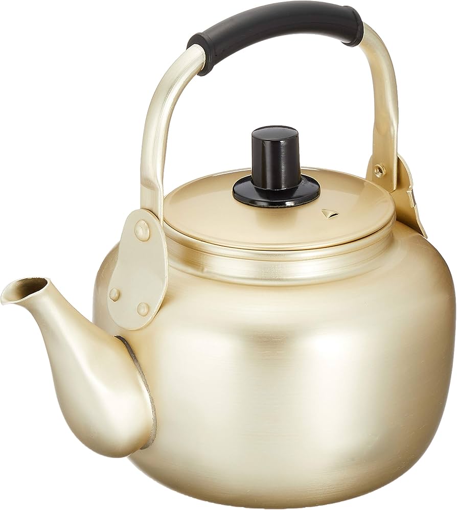 Amazon｜前川金属工業所 湯沸かし アルミニウム製 2L 日本製 ケトル