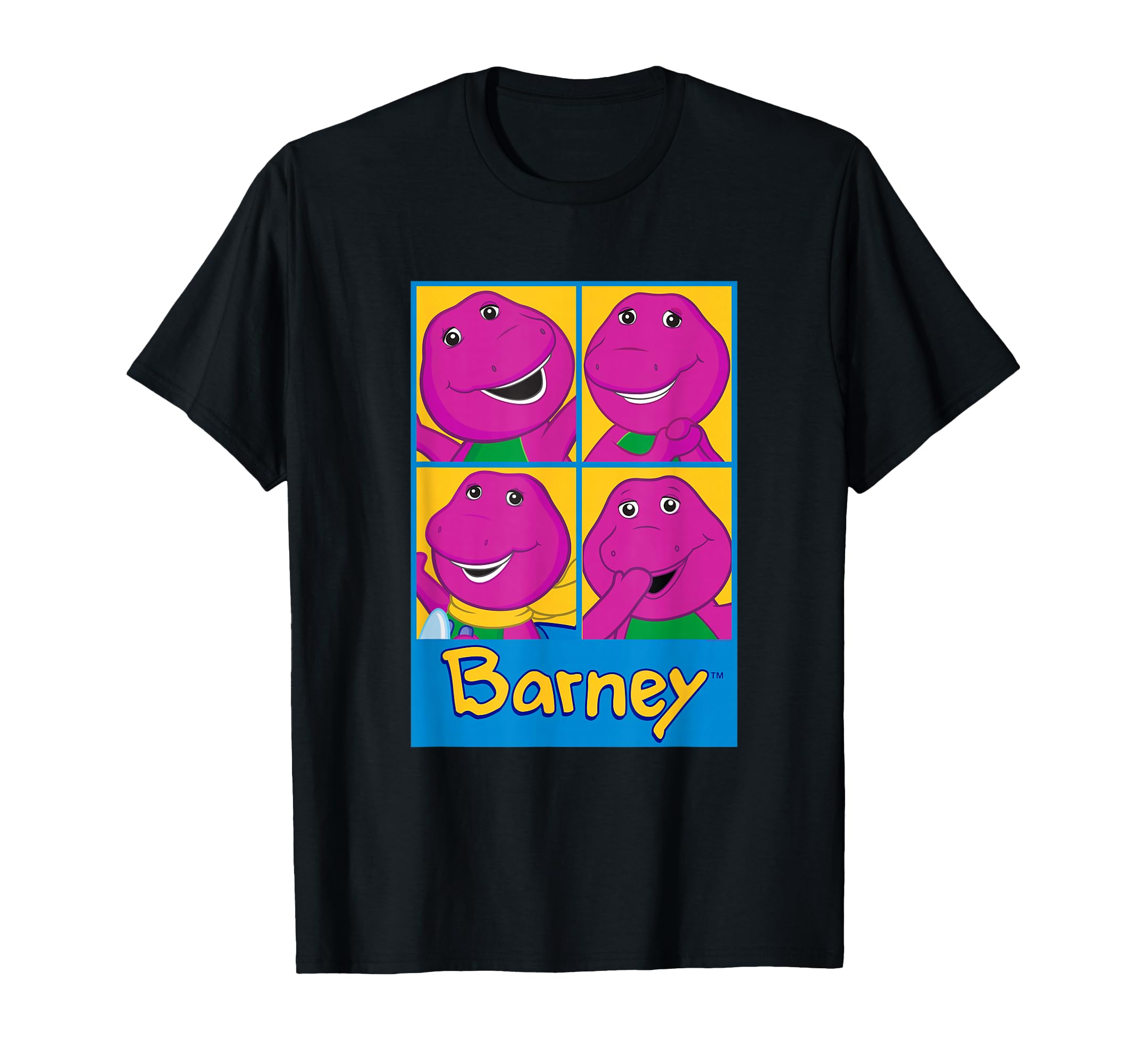Barney Grid T-Shirt