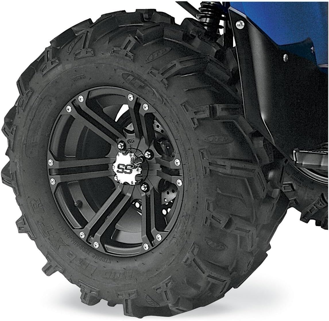 ITP Mud Lite XTR, SS212, Tire/Wheel Kit 27x11Rx14 Black
