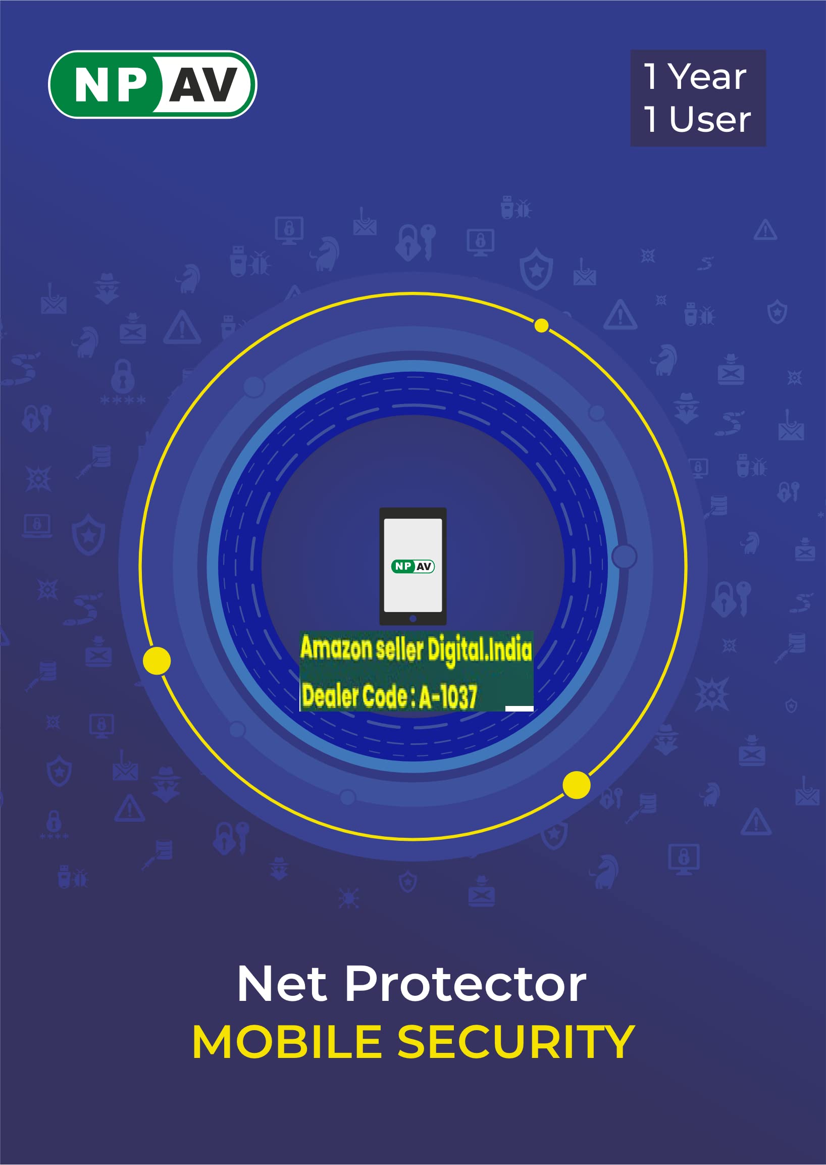 Net Protector Android Mobile Security 2022 - 1 Pc - 1 Year ( Email delivery - No CD ) (B0B97Y54KF) Amazon Price History, Amazon Price Tracker
