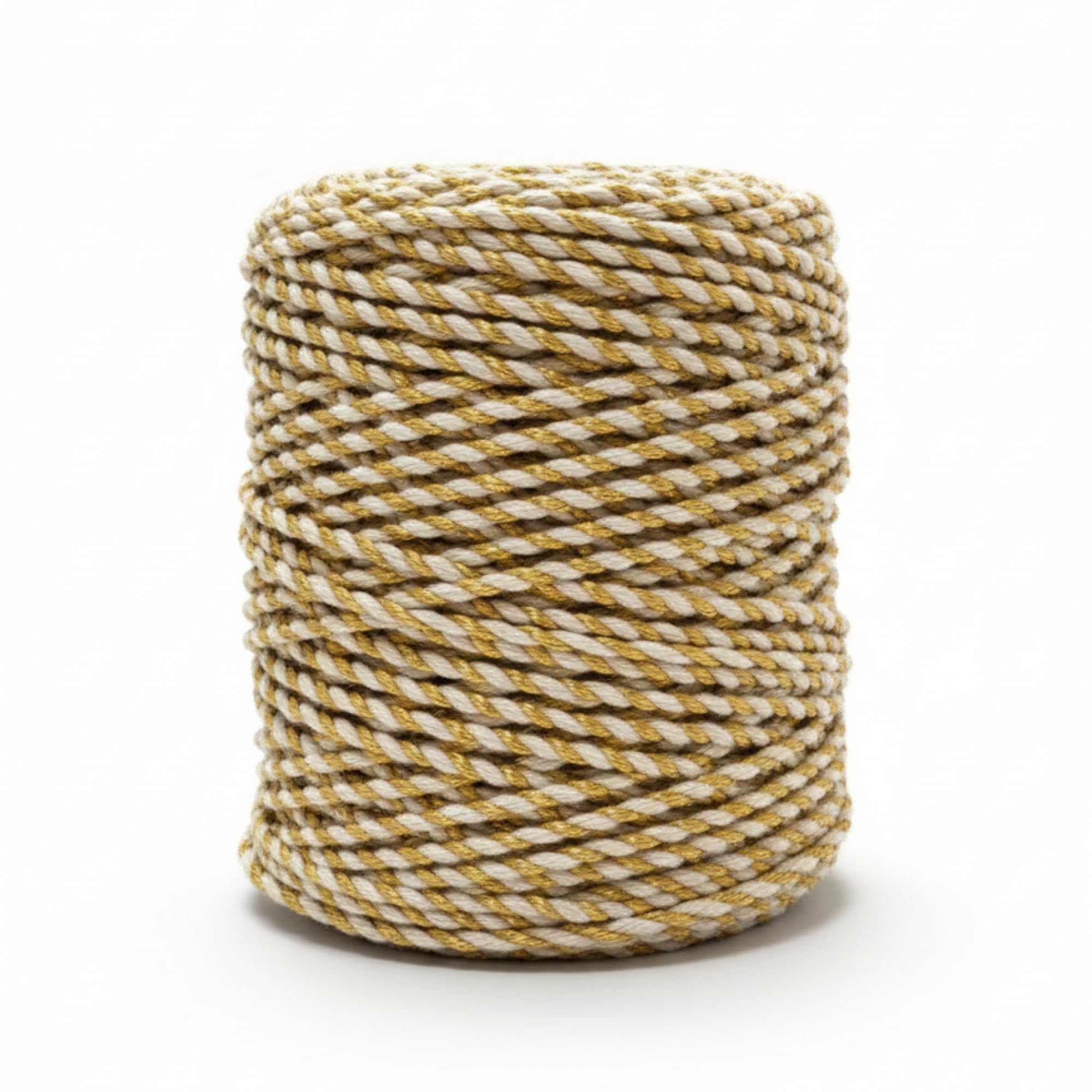 Polycotton Twine Macrame Thread | Natural Cotton Craft String for DIY Projects, Macrame, Wrapping, Handmade Décor & Gift Packaging (Silver, 1MM, 100 Meter) — Amazon image 4