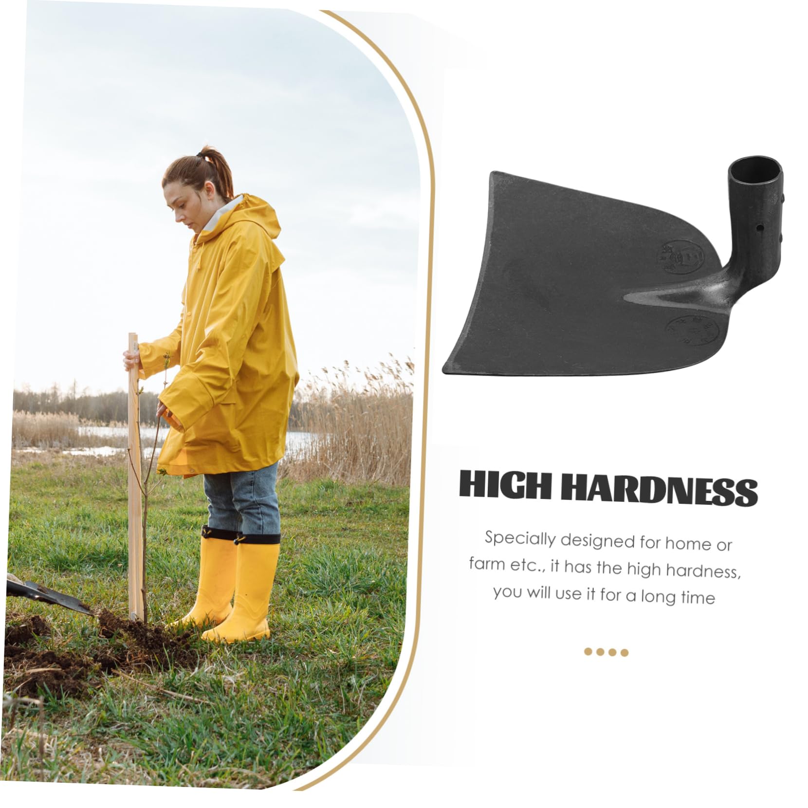 Toyvian Jardin Manganèse Plomberie Agricole Élargi pour Jardinage à Moyenne