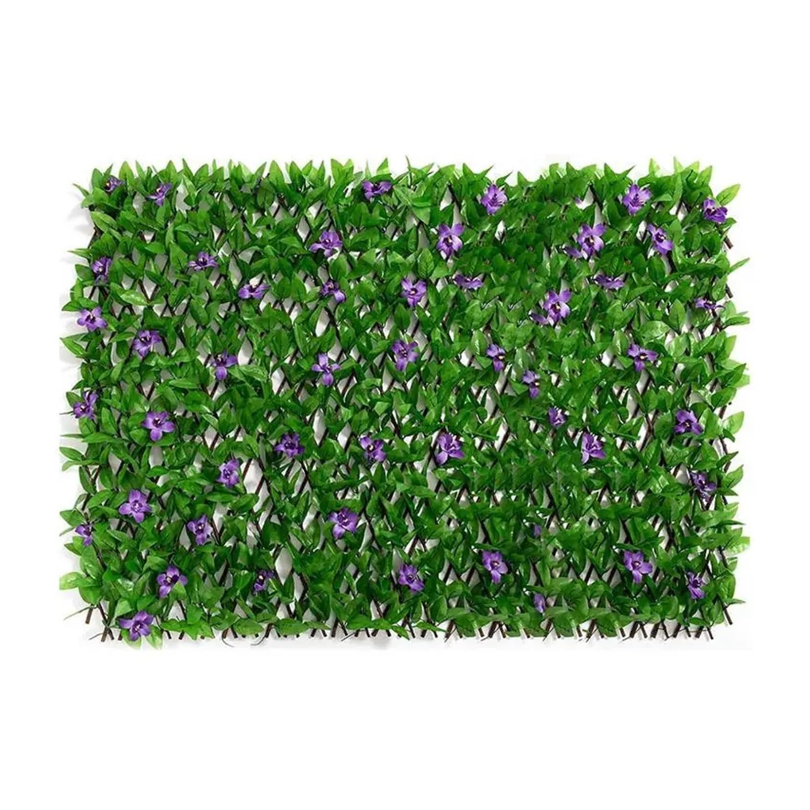 Dunsby High 40Cm Garden Screening Artificial Hedge Fake Leaf Wall Greenery Plant Privacy Fence Screen For Home Outdoor Garden Balcony Decoration