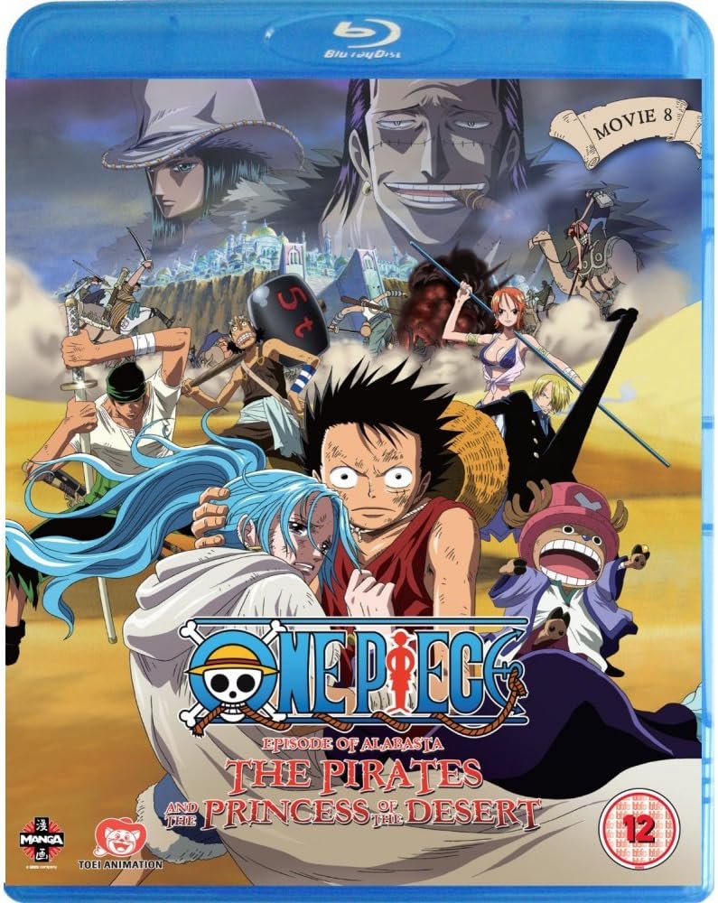 Manga Entertainment One Piece Movie 8: Episodes of Alabasta