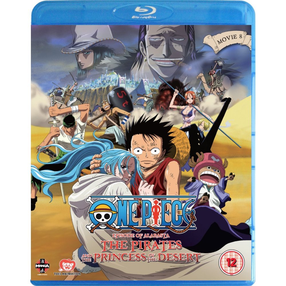 Manga Entertainment One Piece Movie 8: Episodes of Alabasta