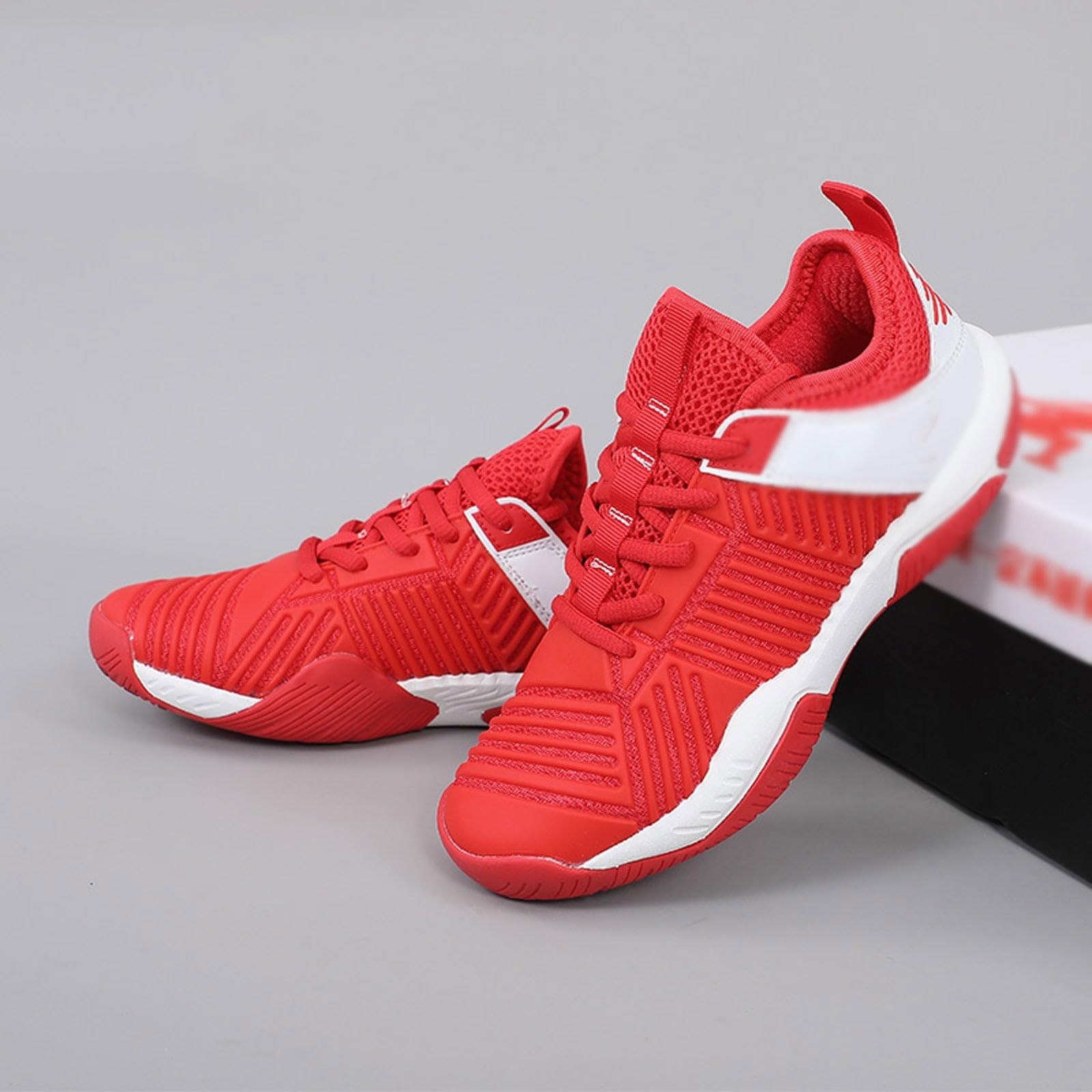 Zapatillas de Esgrima Malla Transpirable para Entrenamiento y Deportes Sala