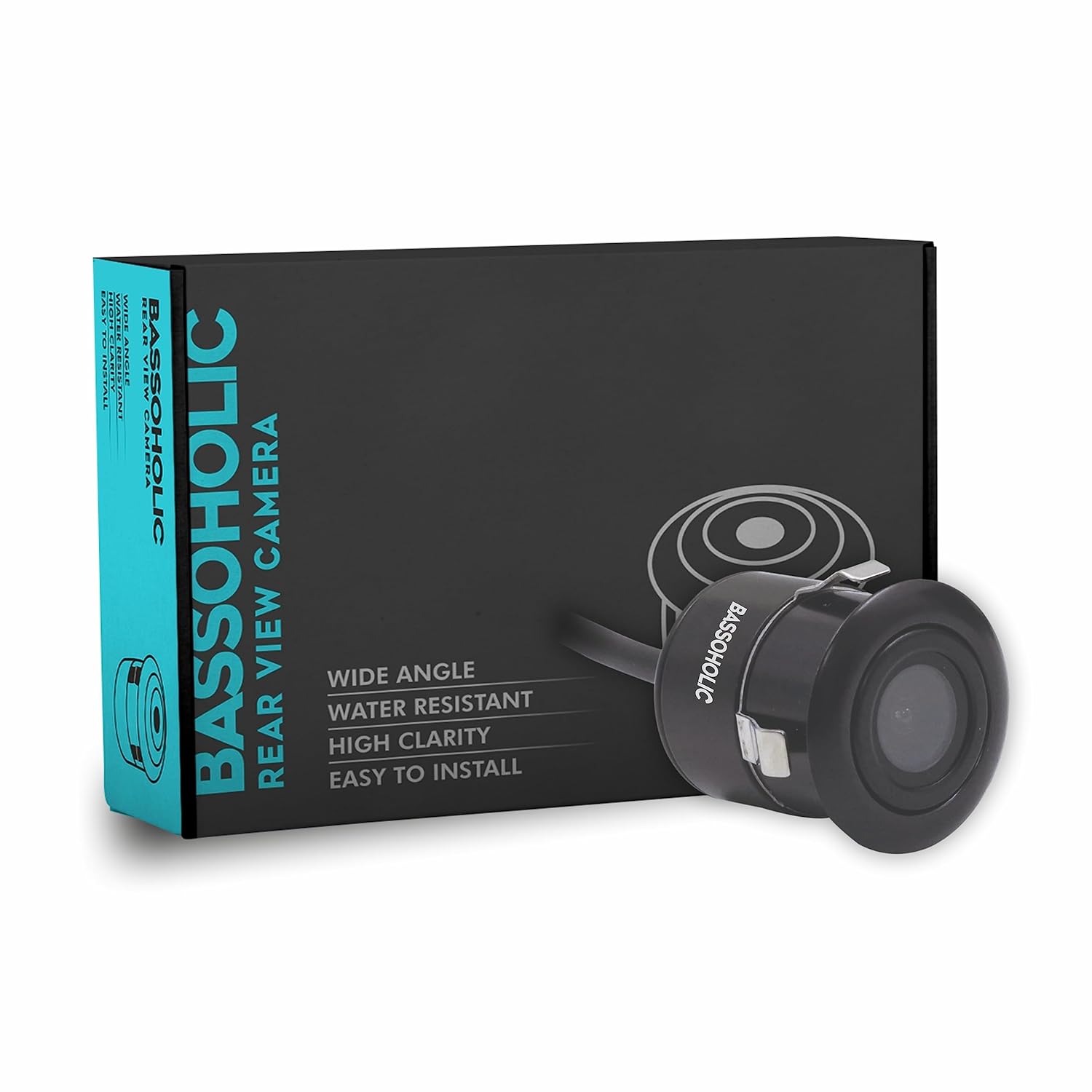 Bassoholic Car Reverse Parking Camera with Full HD with Waterproof 170