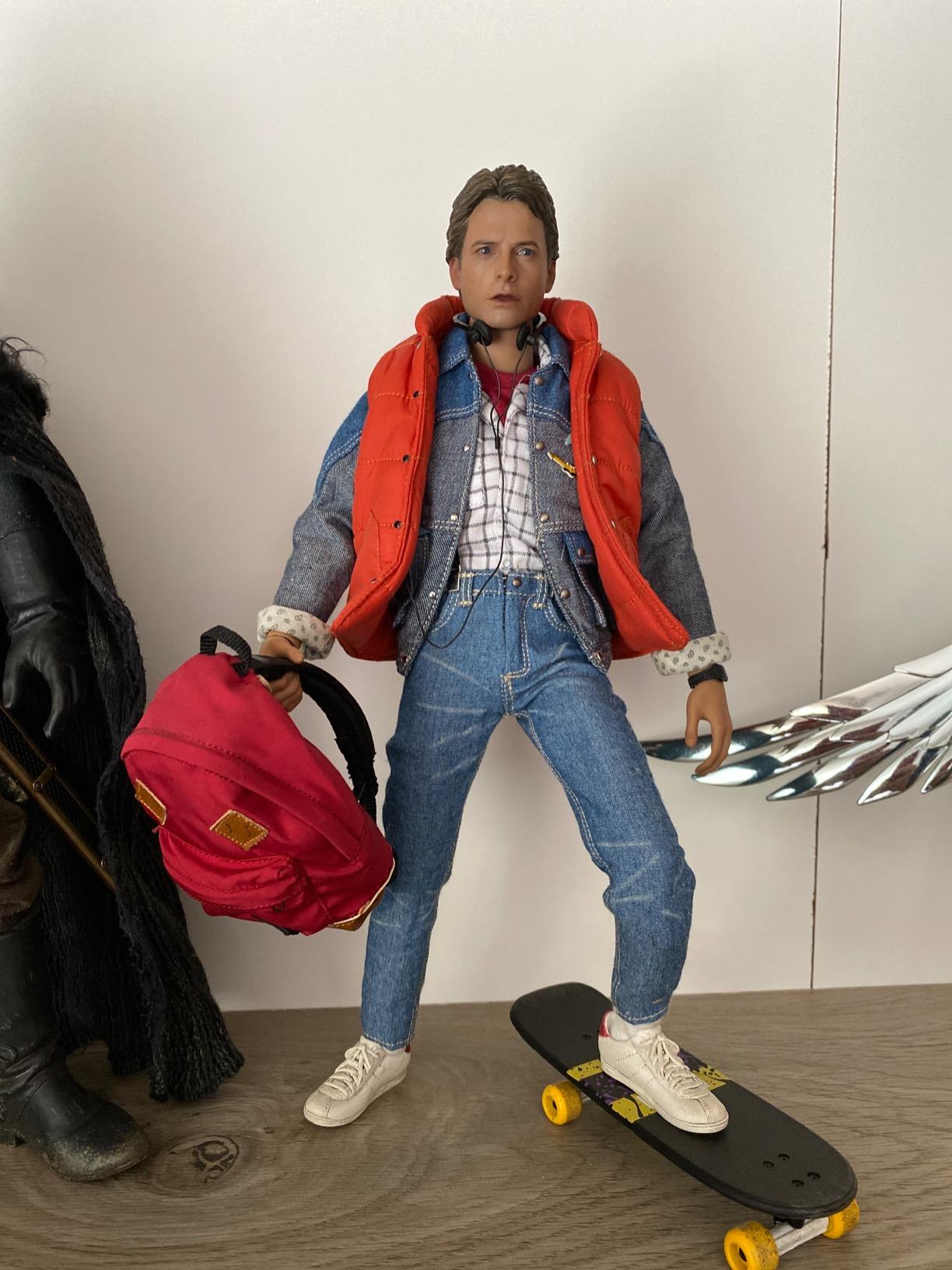 Hot Toys Back to the Future Marty McFly Movie Singapore | Ubuy