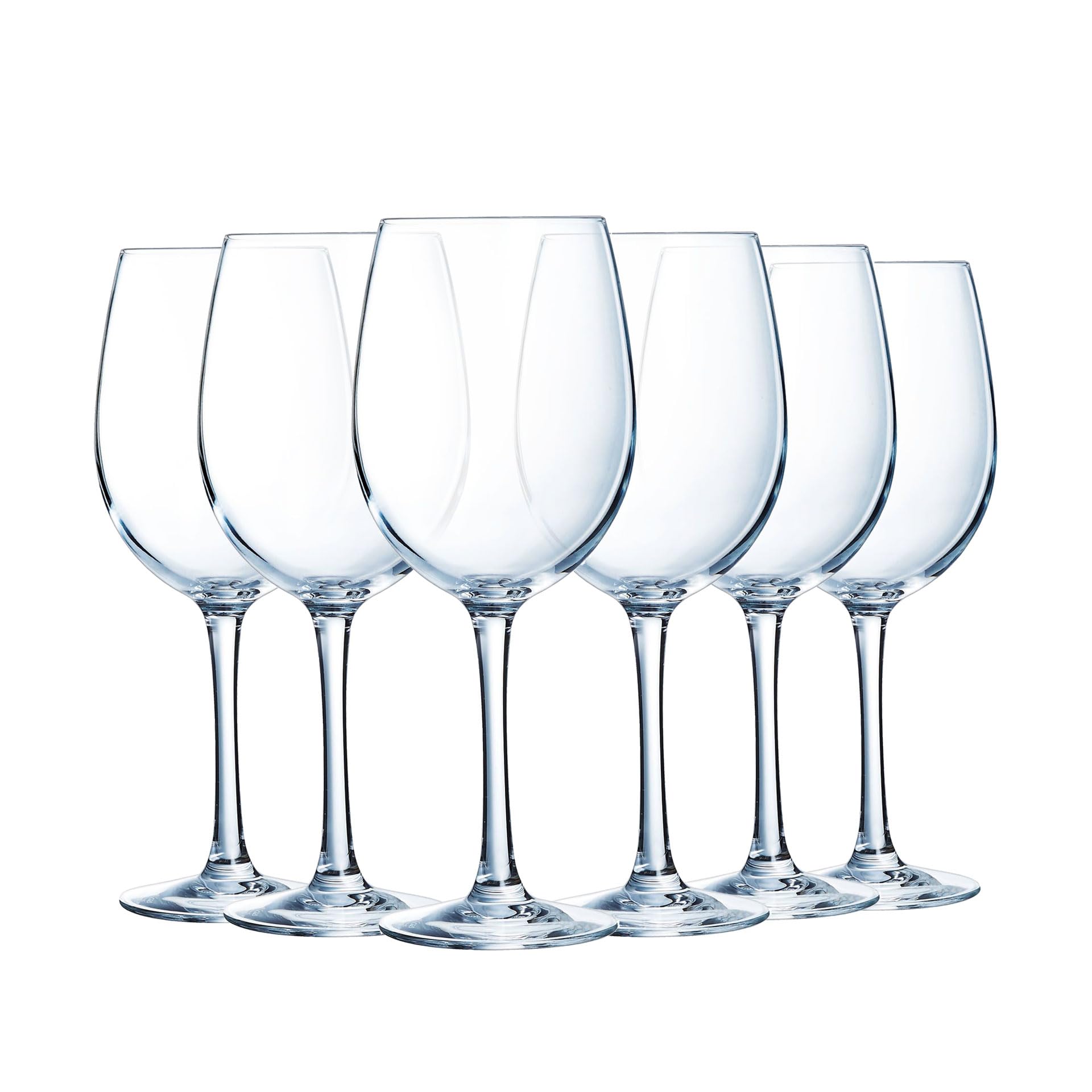 Chef & Sommelier - Cabernet Collection - 6 Tulip stemware 35 cl - Made in France - Reinforced Packaging
