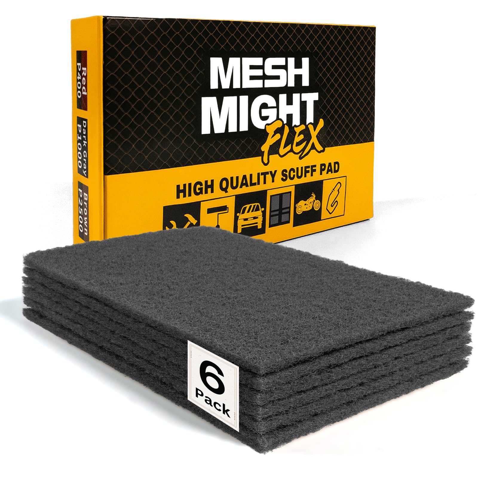 Flex Sanding Pads - Automotive & Woodworking -9