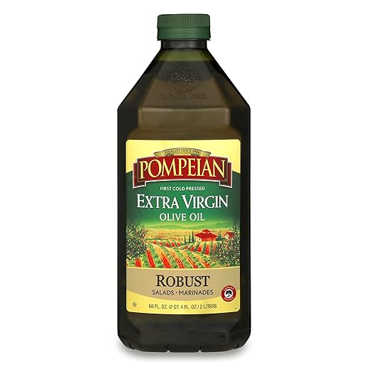 Pompeian Robust Extra Virgin Olive Oil 68oz