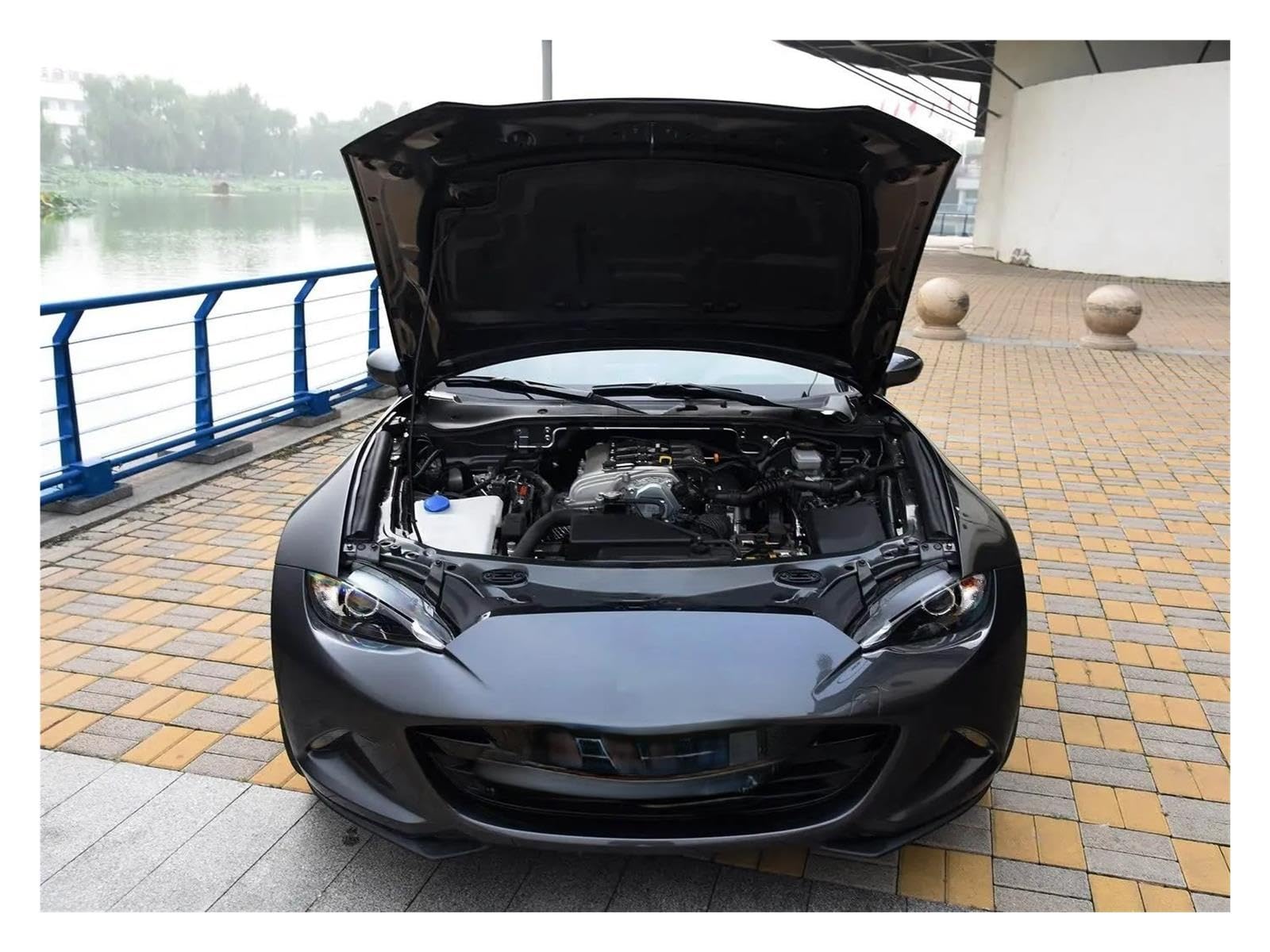 Upgrade Car Bonnet Gas Springs Für Mazda Für MX-5 ND Für Miata Roadster