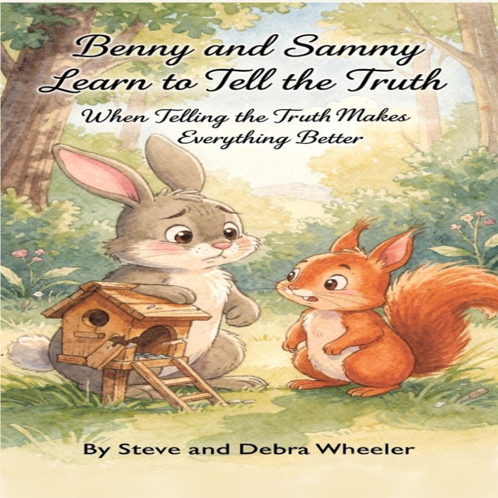 Benny and Sammy Learn to Tell the Truth: When Telling the Truth Makes Everything Better (Benny and Sammy's Life Lessons from the Woods)