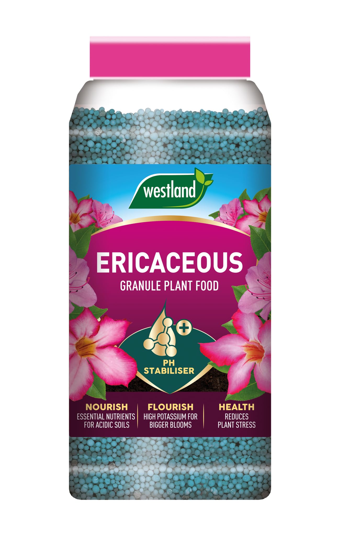 900gm Ericaceous Plant Food, Flower Plant Food Fertiliser For Optimum Growth For Flowers, Shrubs, Fruits And Vegetables