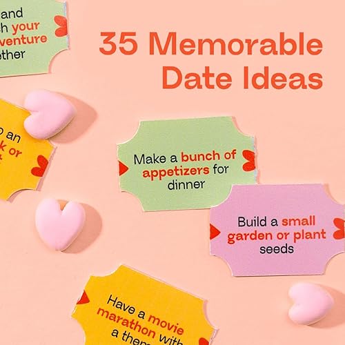 Miniatura 10 de BETTER TOGETHER Juegos para parejas de iniciación de conversación honesta 100 juegos de cartas de preguntas románticas y profundas para parejas,