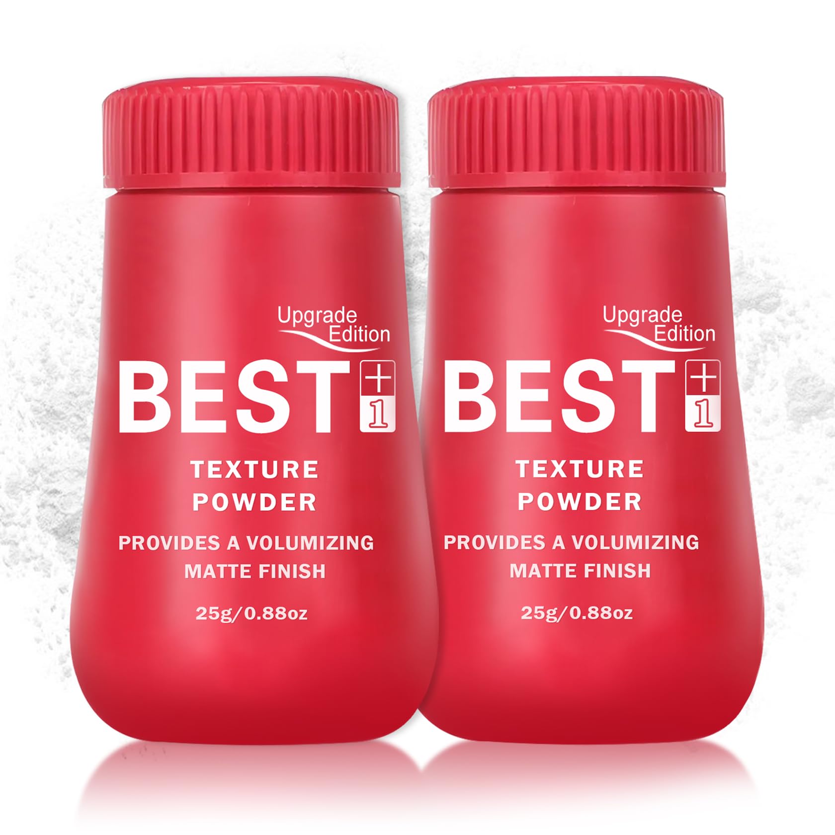 XINGXYUEL 2PCS Mattifying Volume Fluffy Hair Texture Powder for Oil Control and Hair Styling Volumizing Texturizing Powder for Men Women 0.88 oz