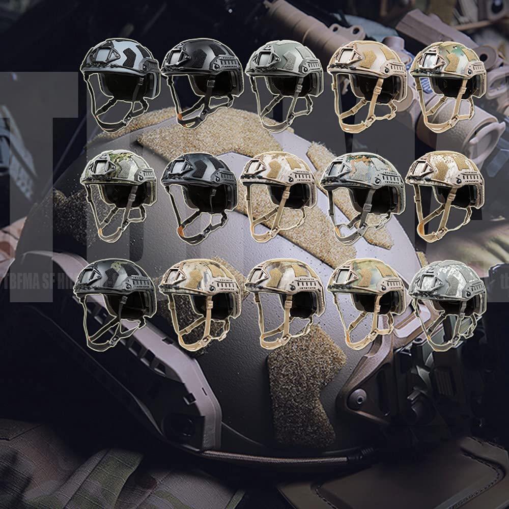 FMA Tactical SF Super High Cut Casco Airsoft Paintball SF Casco TB1315B