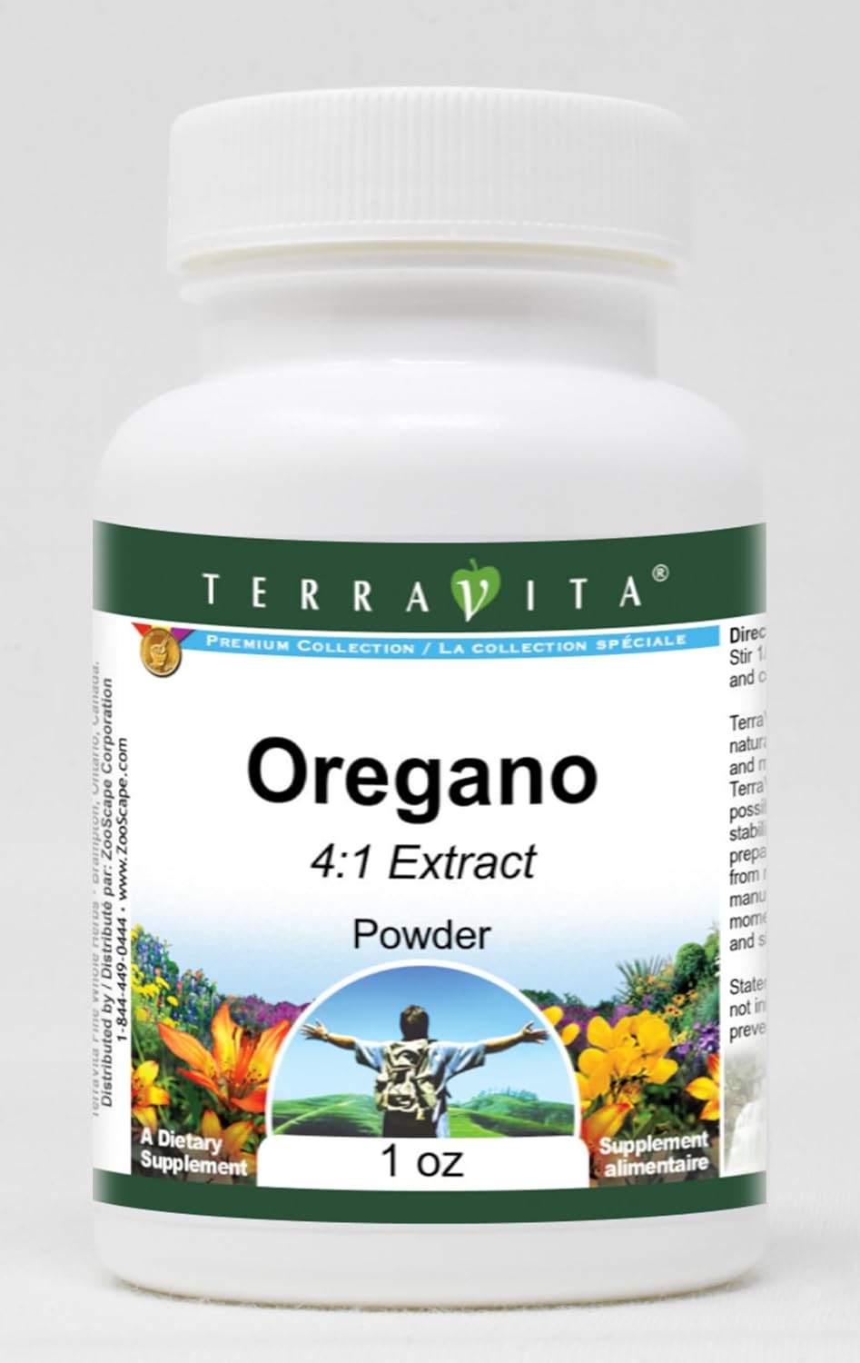 Oregano 4:1 Powder (1 oz, ZIN: 521033) - 2 Pack