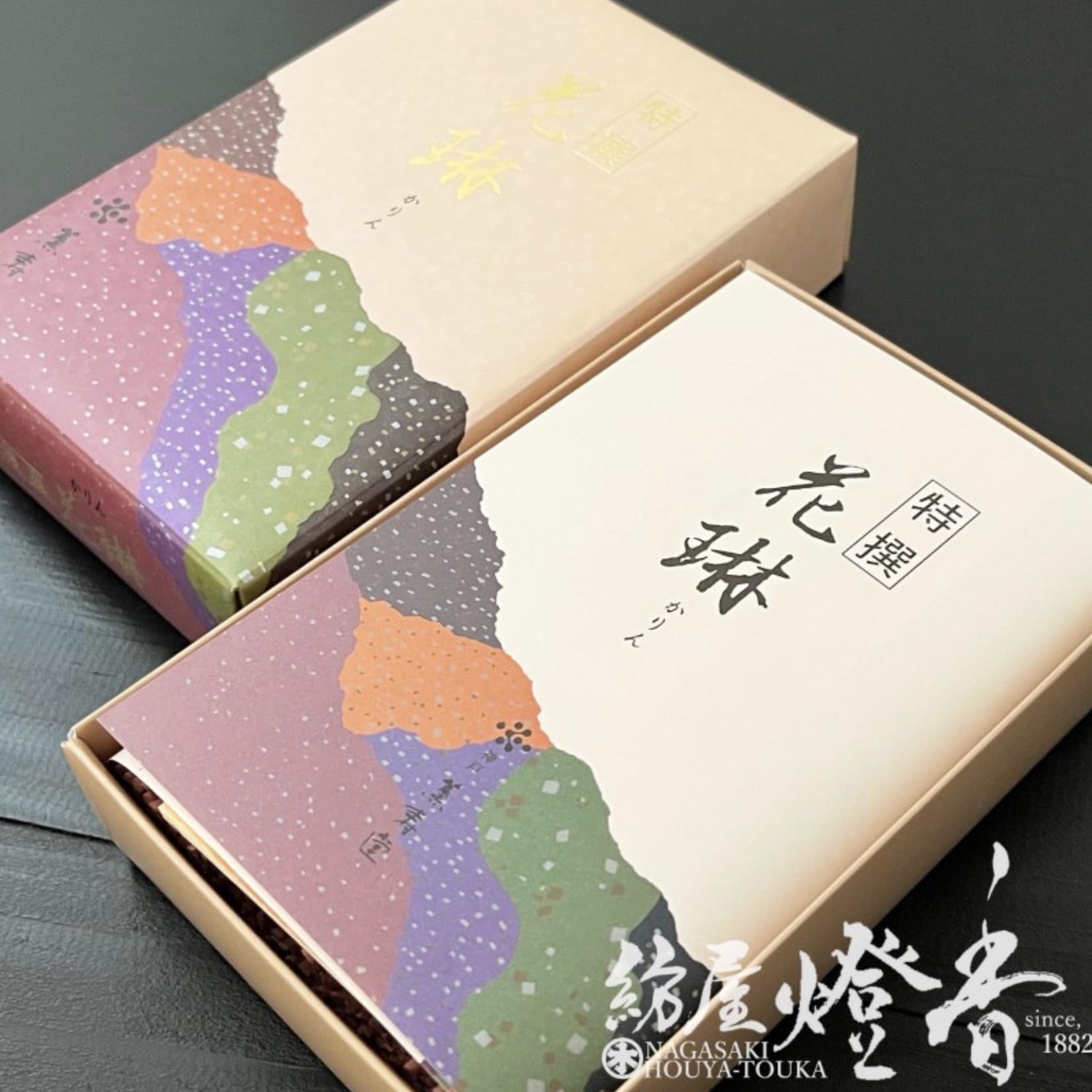 Amazon｜薫寿堂の線香 特撰花琳（とくせんかりん） 大箱バラ詰｜線香