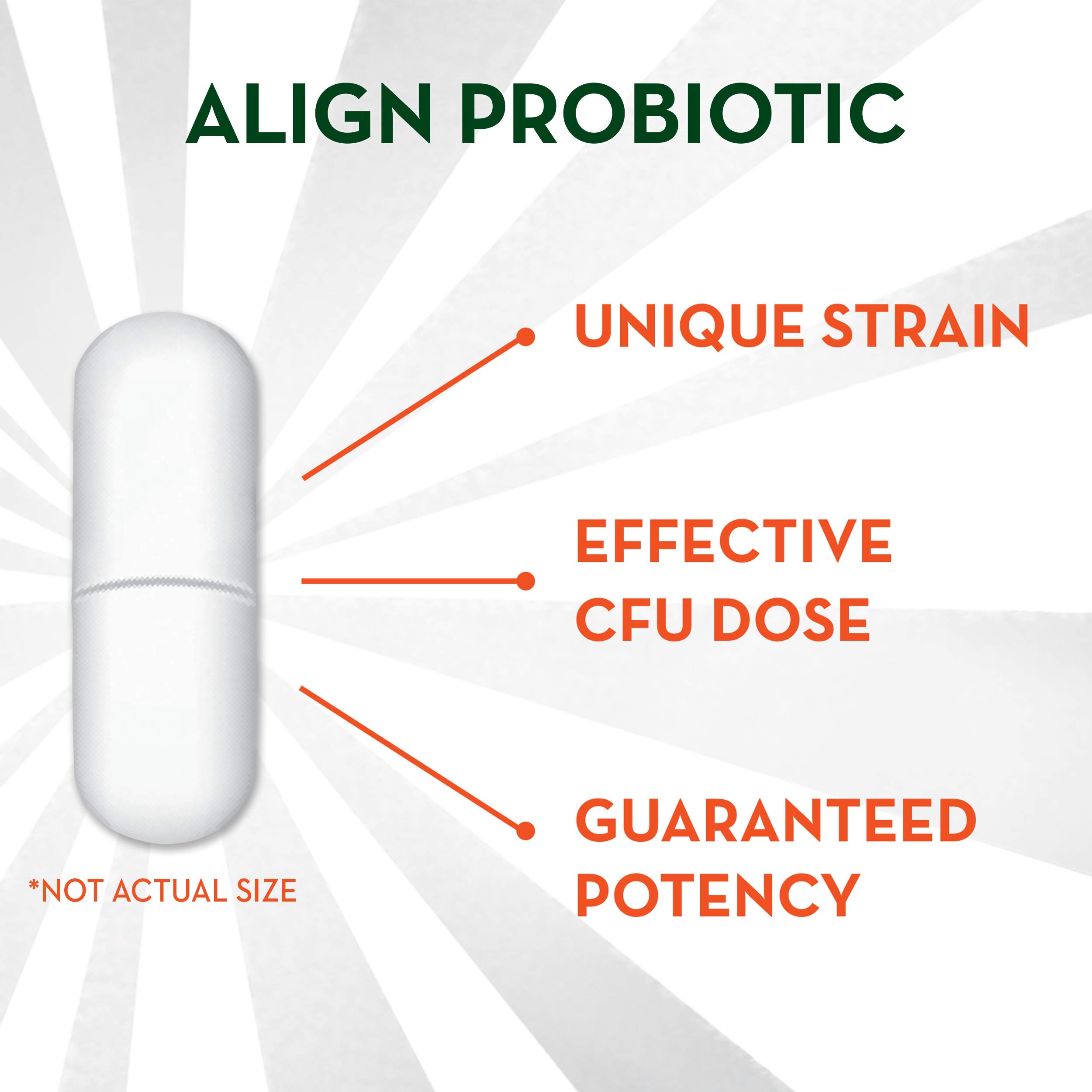 Align Probiotic, 1 Doctor Brand, Helps with Occasional Gas