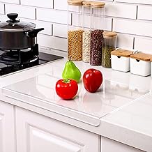 Acrylic Cutting Boards for Kitchen Counter, Clear Chopping Board Non Slip Cutting Boards for Kitchen Cutting Board with Lip for Counter Countertop Protector Home Restaurant (Size : 16.5 X 12 INCH)